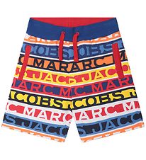 Little Marc Jacobs Sweatshorts - Multifarvet m. Tekst