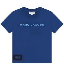 Little Marc Jacobs T-shirt - Electric Blue m. Print