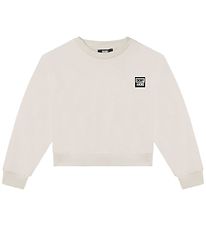 DKNY Sweatshirt - Cropped - Sand