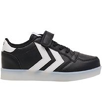 Hummel Sko m. Lys  - Stadil Flash Low - Black