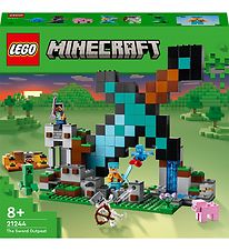 LEGO Minecraft - Svrd-forposten 21244 - 427 Dele