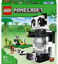 LEGO Minecraft - Panda-reservatet 21245 - 553 Dele