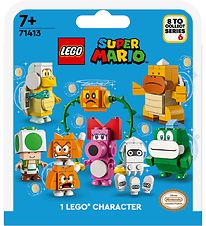 LEGO Super Mario - Figurpakker - Serie 6 71413 - 52 Dele