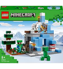 LEGO Minecraft - De Frosne Tinder 21243 - 304 Dele