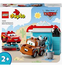 LEGO DUPLO Disney - Biler - Lynet McQueen og Bumles Sjove Bilvas