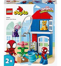 LEGO® DUPLO Marvel Spider-Man - Spider-Mans Hus 10995 - 25 Dele