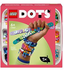 LEGO DOTS - Armbåndsdesigner-Megapakke 41807 - 388 Dele