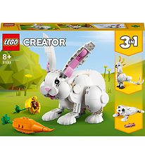 LEGO® Creator - Hvid Kanin 31133 - 3-i-1 - 258 Dele