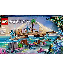 LEGO Avatar - Metkayina-Hjem Ved Revet 75578 - 528 Dele