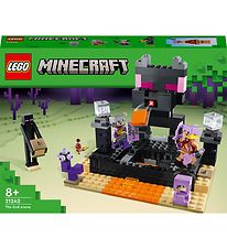 LEGO Minecraft - Ender-Arenaen 21242 -252 Dele