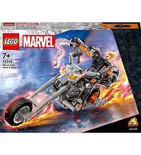 LEGO Marvel - Ghost Riders Kamprobot og Motorcykel 76245 - 264 D