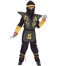Ciao Srl. Udklædning - Ninja - Black