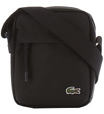 Lacoste Skuldertaske - Vertical Camera Bag - Sort