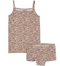 Wheat Undertj - Soffia - Pale Lilac Flowers