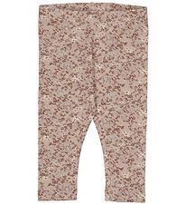 Wheat Leggings - Jersey - Pale Lilac Flowers
