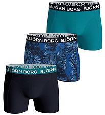 Björn Borg Boxershorts - 3-pak - Blå
