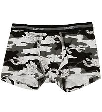 Say-So Boxershorts - Grmeleret m. Camouflage