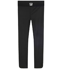 DKNY Leggings - Sort m. Striber