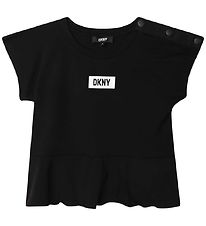 DKNY T-shirt - Sort m. Logo