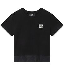 DKNY T-shirt - Sort m. Logo