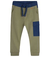 Hust and Claire Sweatpants - Grunk - Turtle Green