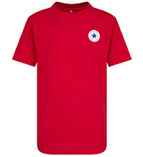 Converse T-Shirt - Enamel Red