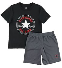 Converse Shortsst - T-shirt/Shorts - Dark Gray