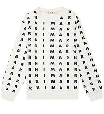 Marni Sweatshirt - Beige m. Sort