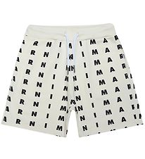 Marni Shorts - Beige m. Sort