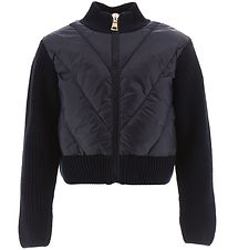 Moncler Cardigan - Tricot - Navy