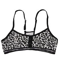 Say-So Top - Grmeleret m. Leopard