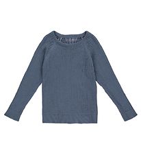 Msli Bluse - Strik - Indigo