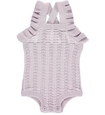 Müsli Sommerdragt - Strik - Needle Out - Soft Lilac