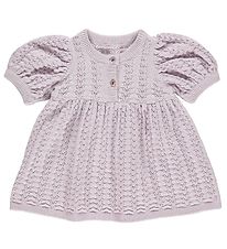 Müsli Kjole - Strik - Needle Out - Soft Lilac