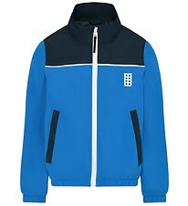 LEGO® Wear Sommerjakke - LWJesse 202 - Blå m. Navy