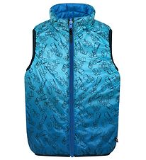 LEGO® Wear Dynevest - Vendbar - LWJesse 203 - Blå/Lyseblå m. Pri