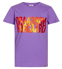 Mads Nørgaard T-shirt - Tuvina - Paisley Purple