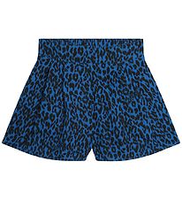 Zadig & Voltaire Shorts - Electric Blue m. Leoaprdprint