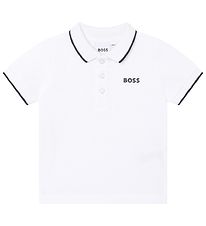 BOSS Polo - Hvid