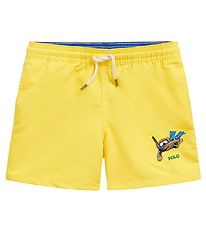 Polo Ralph Lauren Badeshorts - Traveler - Classics II - Gul m. D