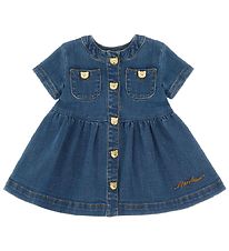 Moschino Kjole - Denim - Bl