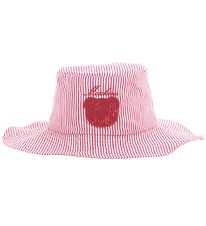 Moschino Hat - Pink/Hvid