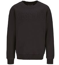 Moschino Sweatshirt - Sort m. Logo