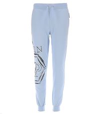 Philipp Plein Sweatpants - Lysebl m. Gr