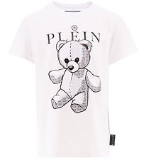 Philipp Plein T-Shirt - Maxi - Hvid m. Print