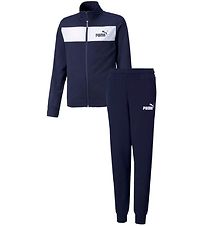 Puma Træningssæt - Poly Suit - Peacoat
