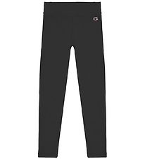 Champion Fashion Leggings - Rib - Sort