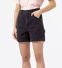 Dickies Shorts - Duck Canvas - Stone Washed Black