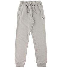 Fila Sweatpants - Braives - Light Grey Melange