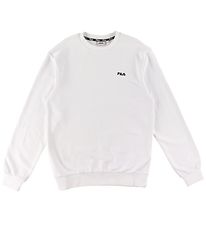 Fila Sweatshirt - Brustem - Bright White